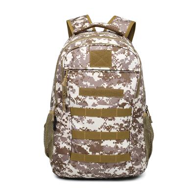 China Outdoor Activities Men Durable With USB And Helmet Extension 50L Camouflage Duffle Luggage Bag for sale