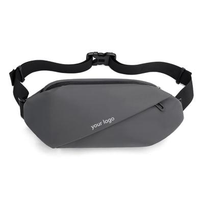 China - New Men's Mobile Phone Waist Bag Large Capacity Outdoor Running Multifunctional Trunk Bag Casual Waist Bag for sale