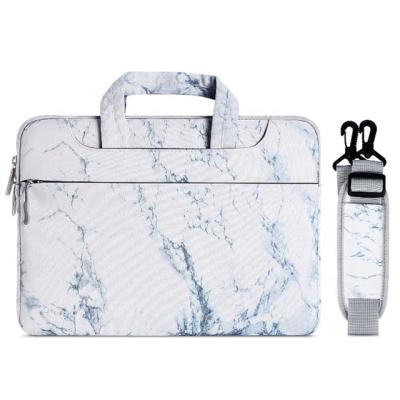 China Marble 13,14,15inch Portable Waterproof Anti-theft Business Computer Laptop Bag, Briefcase For Women for sale