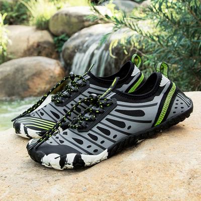 China Upstream outdoor sports frontier men's swimming leisure five finger shoes European and American breathable wading shoes for sale