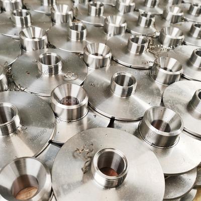 China Aluminum Customized CNC Turning Mechanical Element 5axis CNC Machining Stainless Steel / Brass for sale