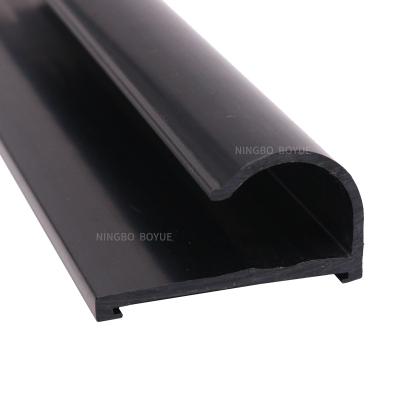 China OEM ODM Contemporary PVC Plastic Extruded Products For Balcony Louver Shutter Plastic Building Windows for sale