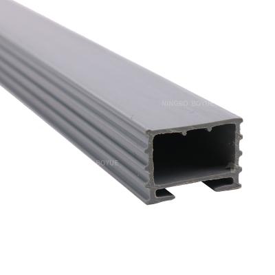 China Scandinavian Extrusion Profile For Anti Aging Recycled Window Door PVC Flame Retardant Plastic for sale