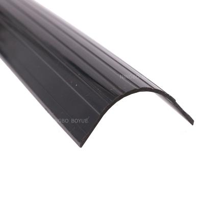 China UPVC/pvc/pc/pa/pp/pe/ABS/HDPE/HIPS/PMMA/gold as extrusion profile anti-aging recycled plastic ABS PVC UPVC PVC UPVC flame retardant customized request factory expelled profile for sale