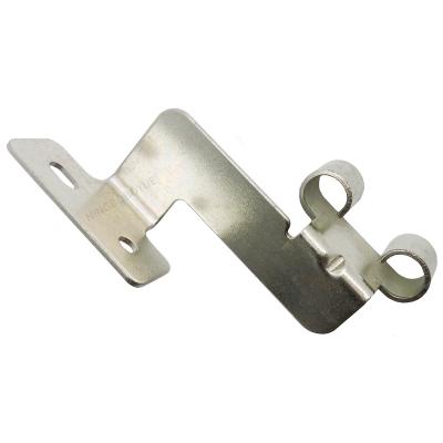 China Carbon Steel Metal Stamping Parts Stamping Metal Furniture Bending Fabrication Custom Brackets for sale