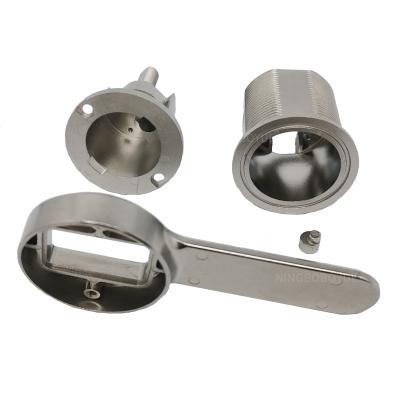 China Item High Pressure Building Material Stores Hardware MIM Window MIM Products Factory Supplier Mim Supplier Door Fitting Fitting High Pressure Door Fitting for sale