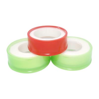 China PTFE Ptfe Pipe Thread Seal Tape High Density PTFE Taflon Tape Thread Seal Tape for sale