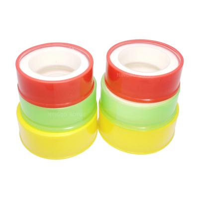 China 2022 New High Tensile Strength PTFE Colored Ptfe Manufacturers China Ptfe Tape Manufacturer for sale