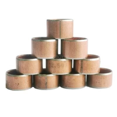 China Bimetal 8mm x10mm x10mm Self Bearing Lubricating Copper Plating Bushing 8mm x10mm x10mm Self Bearing Copper Plating Bushing for sale