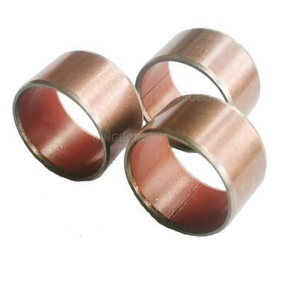 China SF-2 Bimetallic Sliding Bearing , Brass Motor Bushing , Automotive Bearings Self Lubricated Bearing Bush For Automotive And Hydraulics for sale