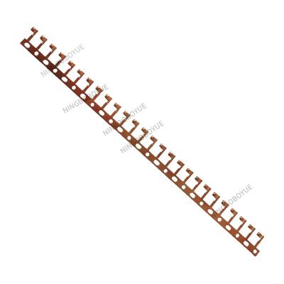 China Copper/steel/gold according to customer requirements custom metal stamping IC lead frame manufacturer precision metal copper plate metal lead frame for sale