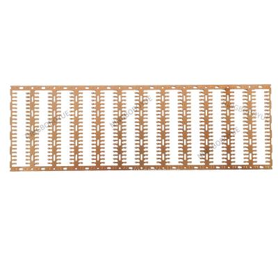 China Copper/Steel/Gold As Per Customer Requirements Lead Frame Manufacturer Copper Lead Frame Stamping for sale