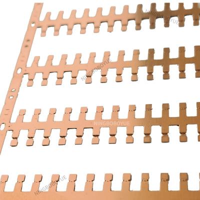 China Copper/steel/gold according to customer requirements professional copper IC lead sight stamping metal parts for sale