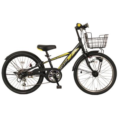 China Mountainbike 6 snelheid 22/24 inch Student Mountain Bike Kids Mtb Bike Te koop