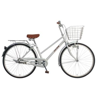 China Comfortabele zadel stadsfietsen vrouwen fiets 20 inch frame single speed Te koop