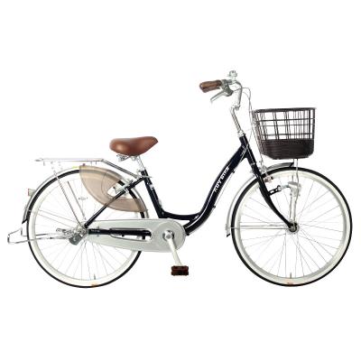 中国 ワンイ レッド / インク ブルー / ネイティブ シルバー アルミ合金 レディース自転車 24/26 インチ 販売のため