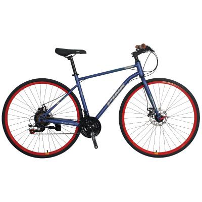 China OEM de acero de alto carbono 700C Bicicleta de carretera de 21 velocidades bicicleta de montaña en venta