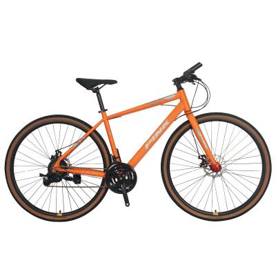 China Orange Aluminium Alloy Road 700 Bike 21 Gear Cycle MTB zu verkaufen