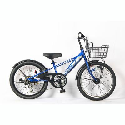 Chine Student MTB Shimano 6 Speed 24 Inch High Carbon Steel Mountain Bike à vendre