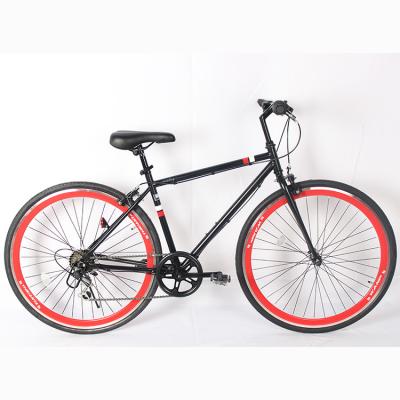 China OEM-Straßenrad 700C Straßen Mountainbike mit Scheibenbremse zu verkaufen