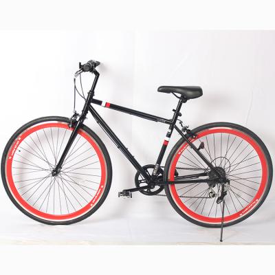 Chine Bicycle routier accepté OEM 700c pneumatique à air inclus alliage d'aluminium à 6 vitesses à vendre