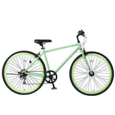 Chine Cadre en acier au carbone pour adultes SHIMANO Six Speed 700c Vélo de montagne Vélo de route à vendre