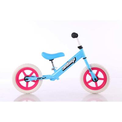 China Logotipo personalizado Niños Bicicleta de equilibrio de 2 ruedas sin pedales OEM en venta