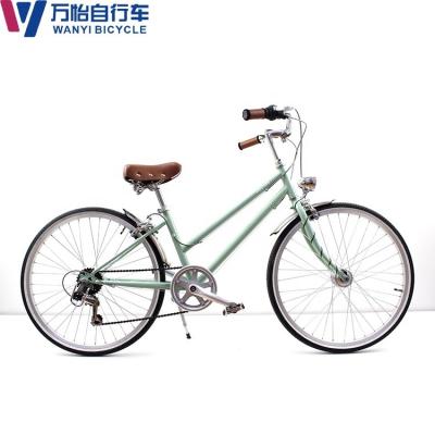 Cina Bici da spiaggia da 24 pollici femminile con marcia a sei velocità in vendita