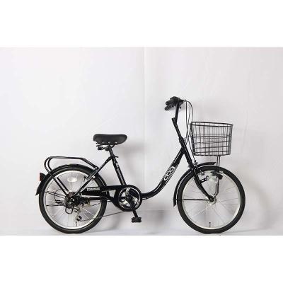 China Aluminium staal stadsfietsen dames fiets 20 inch met gewone pedaal Te koop