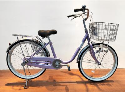 China Customized Single Speed City Bicycle with Alloy Rim Unisex Design / Lightweight Carbon Steel Frame en venta