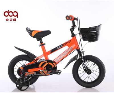 China 16 Inch Kids Bike With Aluminum Alloy Handlebar And Caliper Brakes for sale