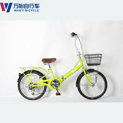 China Hochfeste Aluminiumlegierung Erwachsene Klappfahrrad 20 Zoll 2 Rad zu verkaufen