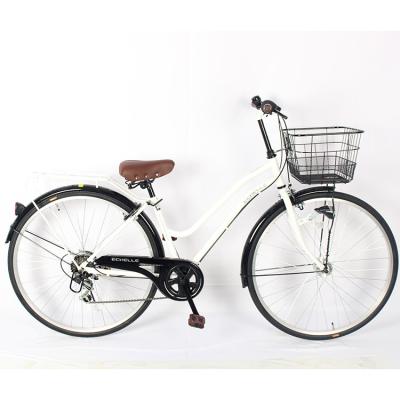 China 27 inch Carbon City Bikes Aluminium 700c Vrouwenfiets Te koop