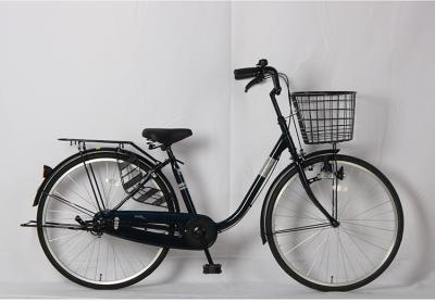 China Klemmbremse Kohlenstoff City Bikes 26 Cruiser Bike Frauen mit Zahnrädern zu verkaufen