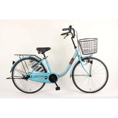 China Volwassenen Vrouwelijke Single Speed Carbon City Bikes 26 Inch Dames Bike OEM ODM Te koop