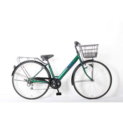 China Hoog koolstofstaal 26 inch City Commuter Bikes Geen opvouwbare Te koop