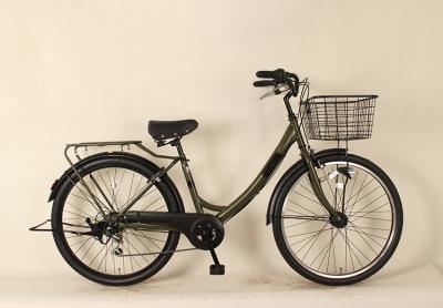 China WanYi 26' City Commuter Bikes Retro City Bike Gepersonaliseerd logo Accepteren Te koop