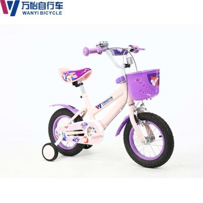 Cina Esercizio fisico per bambini Bici di allenamento da 12 pollici con stabilizzatori in vendita