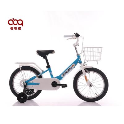 China Training Wheels Sleek Children'S Bikes Girls Boys 16 Inch Customized for sale