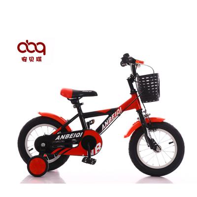 Cina Bambini Biciclette leggere Giovanile Bicicletta 16 pollici Bambini con ruota di allenamento in vendita