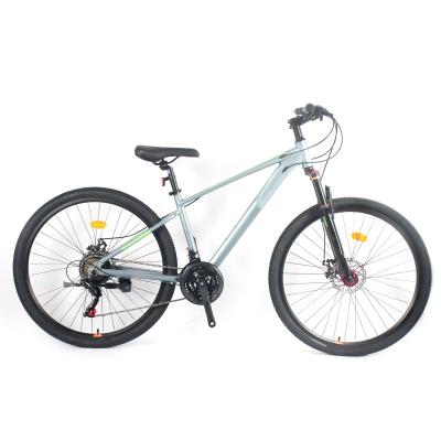 China 24-Geschwindigkeits Mountainbike mit Carbon Stahlrahmen und Shimano Tourney Derailleur zu verkaufen