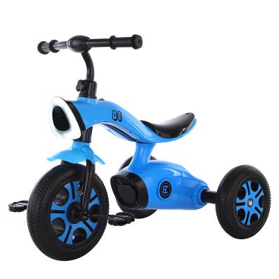 中国 Boys Triple Wheel Bicycles Magnesium Alloy Frame Gears Not Included 3 Wheel 販売のため