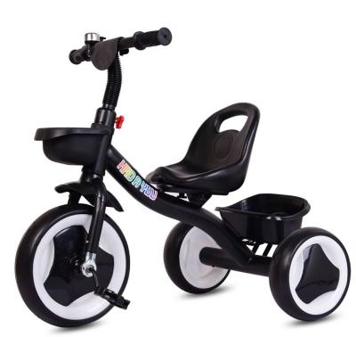 中国 Coaster Brake 3 Wheel Child Tricycle with Plastic Seat and Magnesium Alloy Frame 販売のため