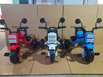 China Bicicletas ligeras y estables para niños de 3 ruedas con marco de aleación de magnesio en venta