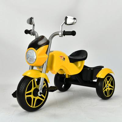 China Children Tricycle Steel Frame Boys Triple Wheel Bicycles Without Scooter for sale