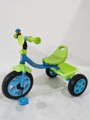 中国 Customized Child Tricycle With Steel Frame And Coaster Brake 3 Wheel 販売のため