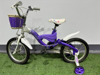 中国 普通のペダル キッズ サイクルの 16 インチ自転車 高炭素鋼枠 販売のため