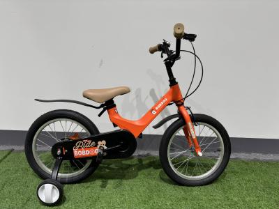 China Crianças Bicicleta 16/18 polegadas Crianças bicicleta de treinamento com pneus pneumáticos e freio de montanha-russa à venda