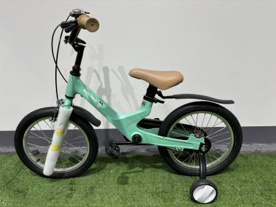 China Crianças 4 rodas meninas crianças bicicleta em durável de aço carbono duro à venda