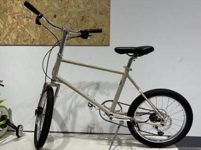 China 20 inch staal frame mens hybride stad pendelfiets met een enkele snelheid Te koop